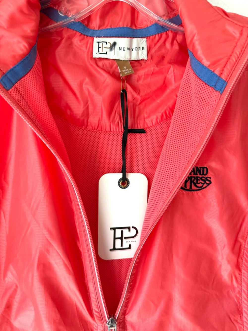 NWT EP NEWYORK Grand Cypress Women Golf Vest Coral Pink Size S - Picture 8 of 12